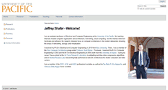 Desktop Screenshot of jeffshafer.com